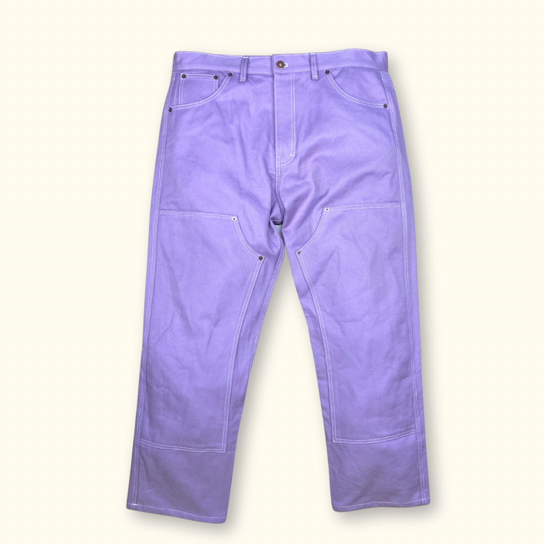 touring - double knee - size 35 - lavender