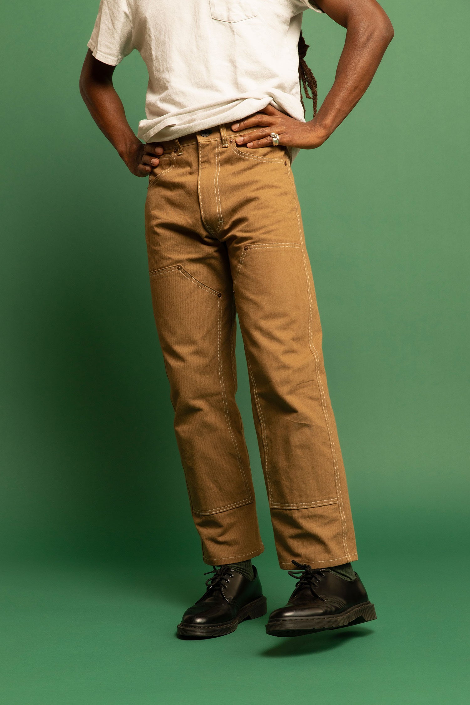 Levi's Brown Duck Trousers